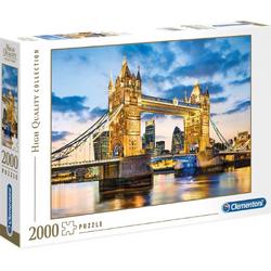   Legpuzzel Tower Bridge 2000 Stukjes