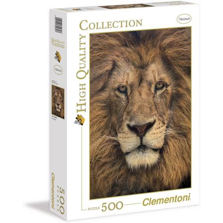 Clementoni Lion Face 500stuk(s)