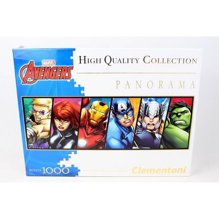 Clementoni Marvel Avengers - panorama - 1000 stukjes