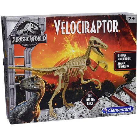 Clementoni Opgravingsset Jurassic World Velociraptor