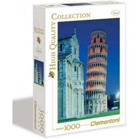 Clementoni Pisa - Puzzel van 1000 stukjes