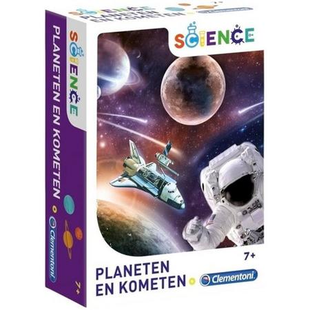 Clementoni Planeten en Kometen wetenschap en spel, wetenschapsspel