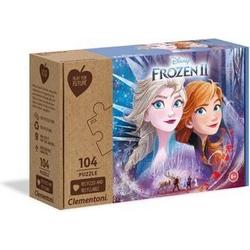   Play for Future Puzzel - Disney Frozen, 104st.