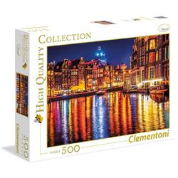 Clementoni Puzzel Amsterdam - 500 stukjes