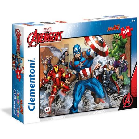 Clementoni Puzzel Avengers - 104 stukjes