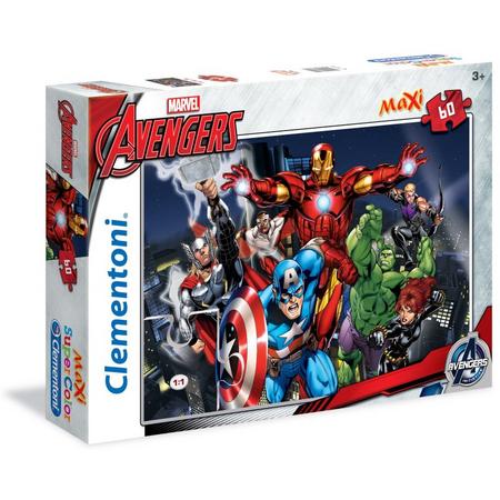Clementoni Puzzel Avengers - 60 stukjes