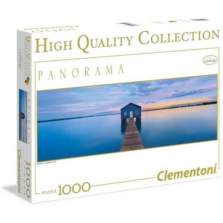 Clementoni Puzzel Blue Calm - 1000 stukjes