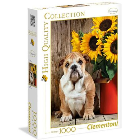 Clementoni Puzzel Bulldog - 1000 stukjes