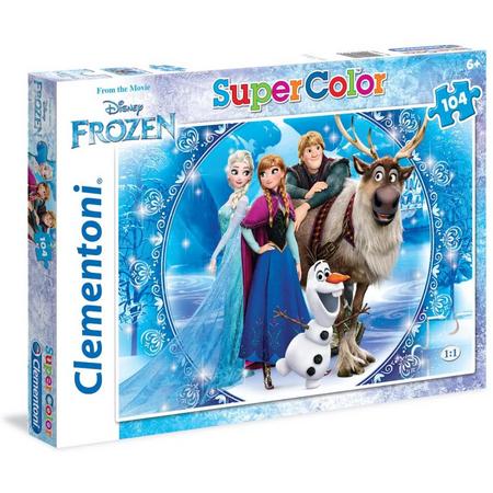 Clementoni Puzzel Disney Frozen - 104 stukjes
