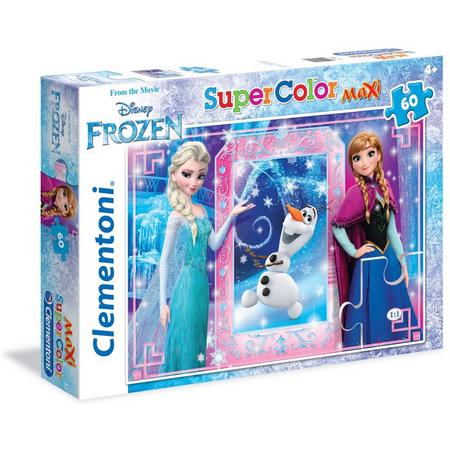 Clementoni Puzzel Disney Frozen - 60 stukjes