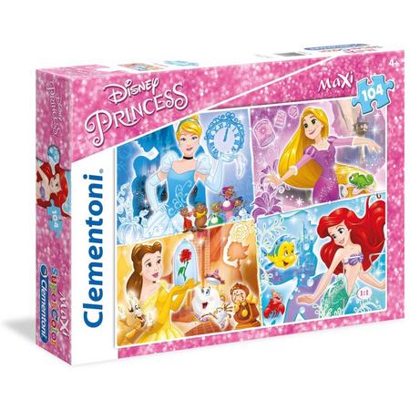 Clementoni Puzzel Disney Princess - 104 stukjes