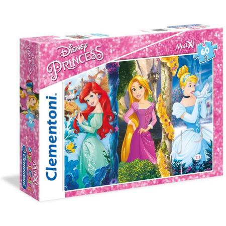 Clementoni Puzzel Disney Princess - 60 stukjes