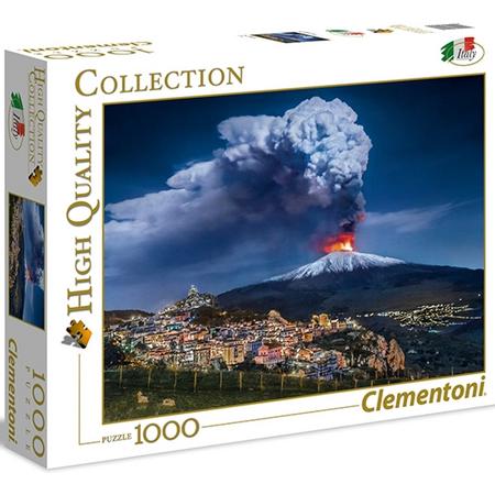 Clementoni Puzzel Etna - 1000 stukjes