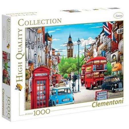 Clementoni Puzzel Londen 1000 Stukjes