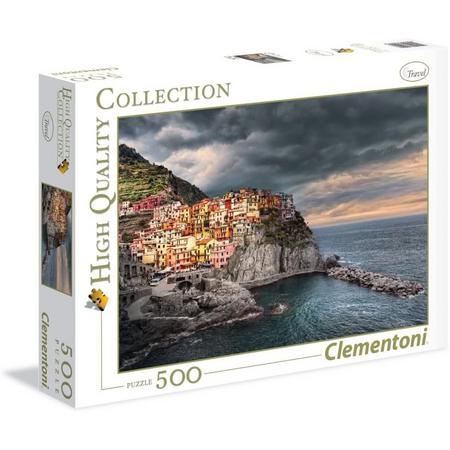 Clementoni Puzzel Manarola - 500 stukjes