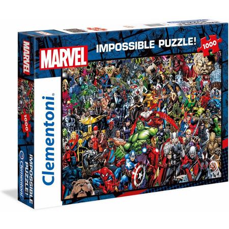 Clementoni Puzzel Marvel - 1000 stukjes