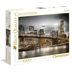 Clementoni Puzzel New York Skyline - 1000 stukjes