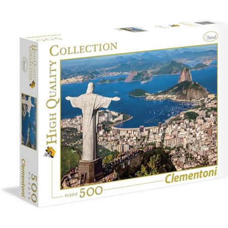 Clementoni Puzzel Rio De Janeiro - 500 stukjes