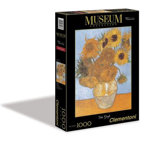 Clementoni Puzzel Van Gogh Zonnebloem - 1000 stukjes