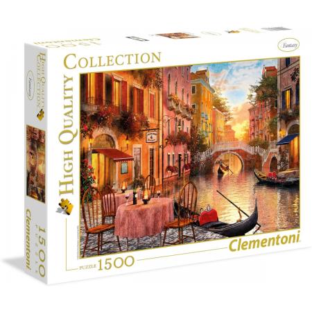 Clementoni Puzzel Venetië - 1500 stukjes