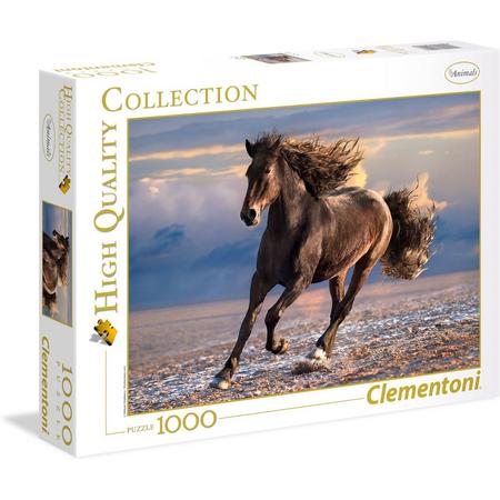 Clementoni Puzzel Vrij Paard - 1000 stukjes