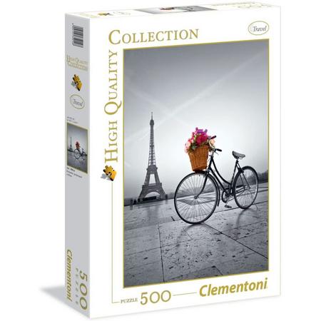 Clementoni Puzzel Wandeling In Parijs - 500 stukjes
