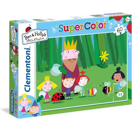 Clementoni Supercolor Ben & Hollys Little Kingdom 60 stukjes