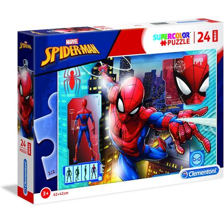 Clementoni Supercolor Spider-man Legpuzzel