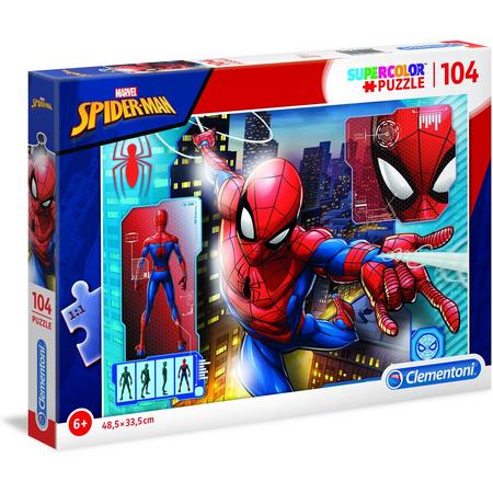 Clementoni Supercolor Spider-man Puzzel