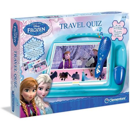 Clementoni Travel Quiz - Frozen