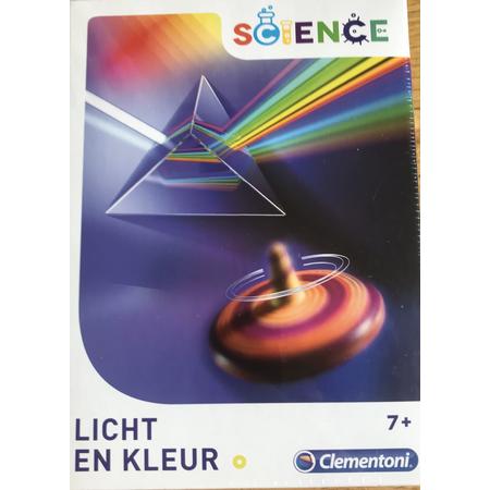 Clementoni Wetenschap en spel Licht en Kleur