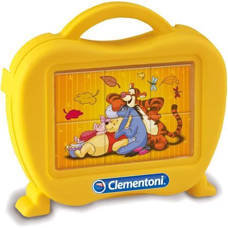 Clementoni blokkenpuzzel Baby Cubes 6 - Winnie the Pooh blokken