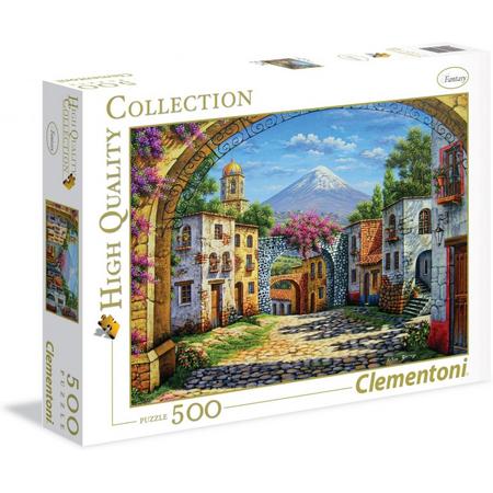 Clementoni legpuzzel High Quality Collection - Chili 500 stukjes