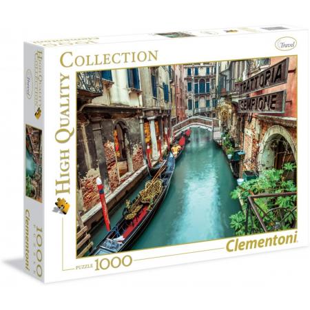 Clementoni legpuzzel High Quality Collection - Veneti√´ 1000 stukjes