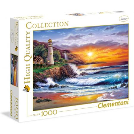 Clementoni legpuzzel High Quality Collection - Vuurtoren 1000 stukjes