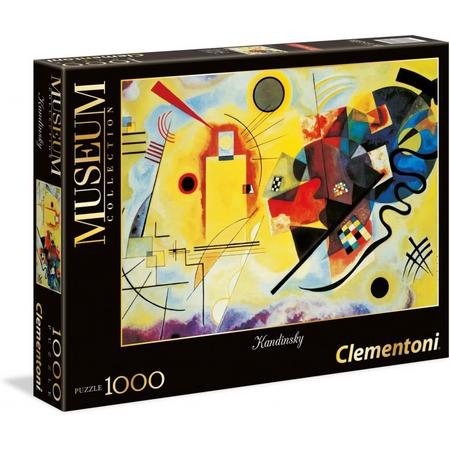 Clementoni legpuzzel Museum Collection - Kandinsky 1000 stukjes