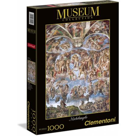 Clementoni legpuzzel Museum Collection - Michelangelo 1000 stukjes