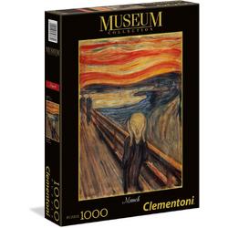 Clementoni legpuzzel Museum Collection - Munch 1000 stukjes
