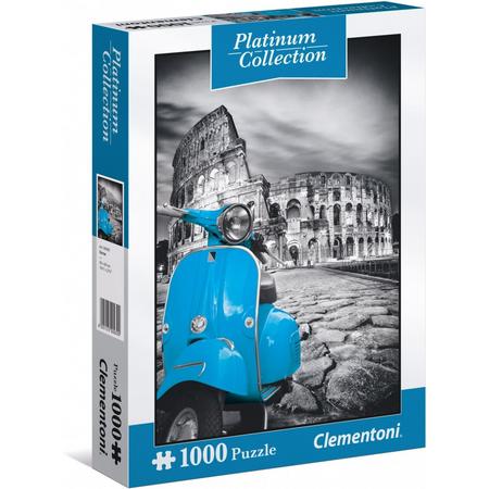 Clementoni legpuzzel Platinum Collection - Colosseum 1000 stukjes