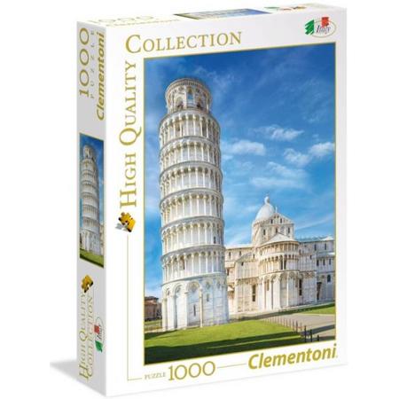 Clementoni puzzel 1000 stukjes Toren van Pisa