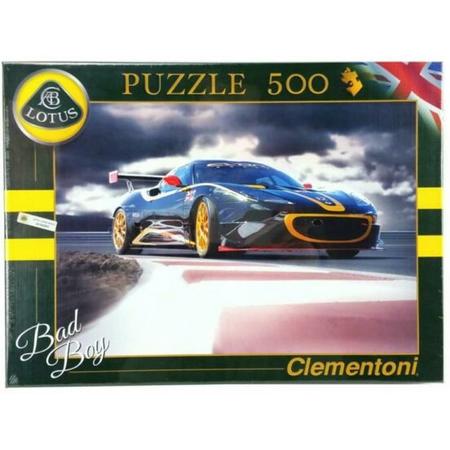 Clementoni puzzel 500 Lotus Evora Enduro