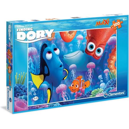 Finding Maxi Dory Puzzel 100st