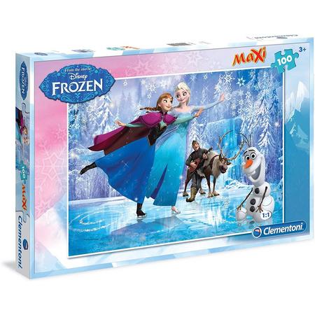 Frozen puzzel 100 stukjes