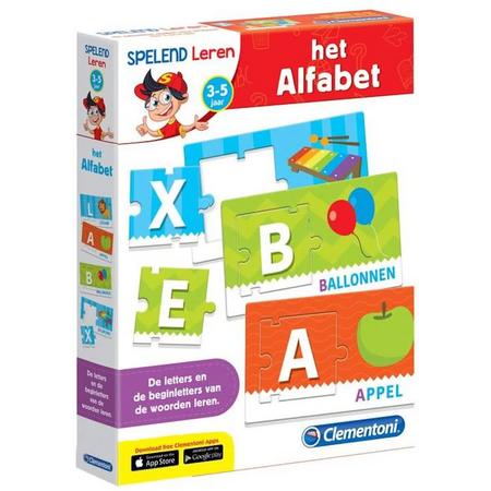 Het Alfabet - Leerspel