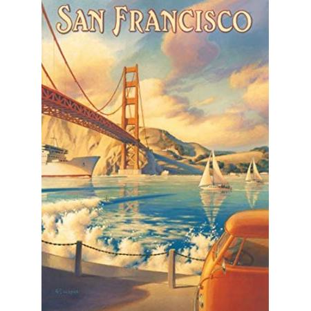 Legpuzzel - 1000 stukjes  - San Francisco  - Clementoni puzzel