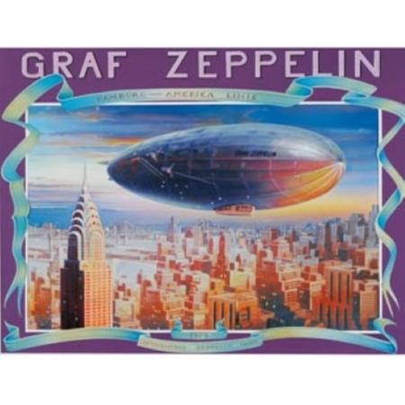 Legpuzzel - 1000 stukjes - Zeppelin - Clementoni puzzel