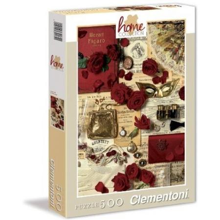Legpuzzel - 500 stukjes  - Collage Opera  - Clementoni puzzel