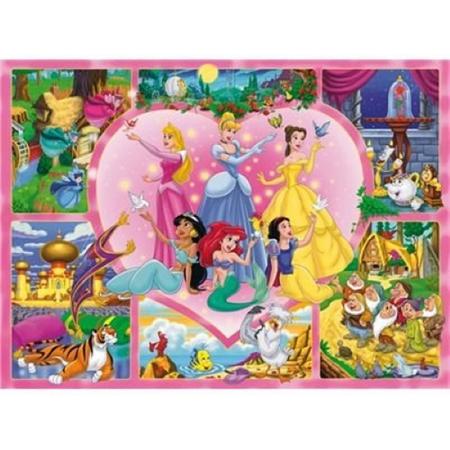 Legpuzzel - Maxipuzzel - 24 stukjes - Disney prinsessen - Clementoni puzzel