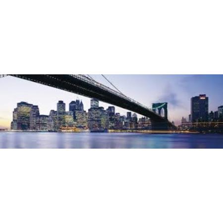 Legpuzzel - Panorama -1000 stukjes- New York - Clementoni puzzel