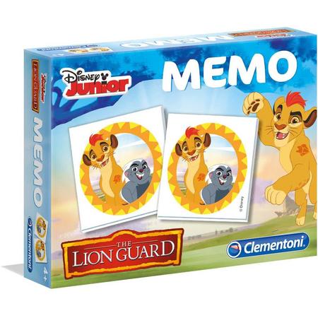 Memory The Lion Guard Clementoni
